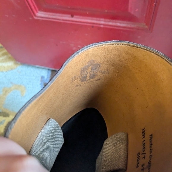 Marlborough Of England Black Leather Riding Boots - Picture 5 of 7